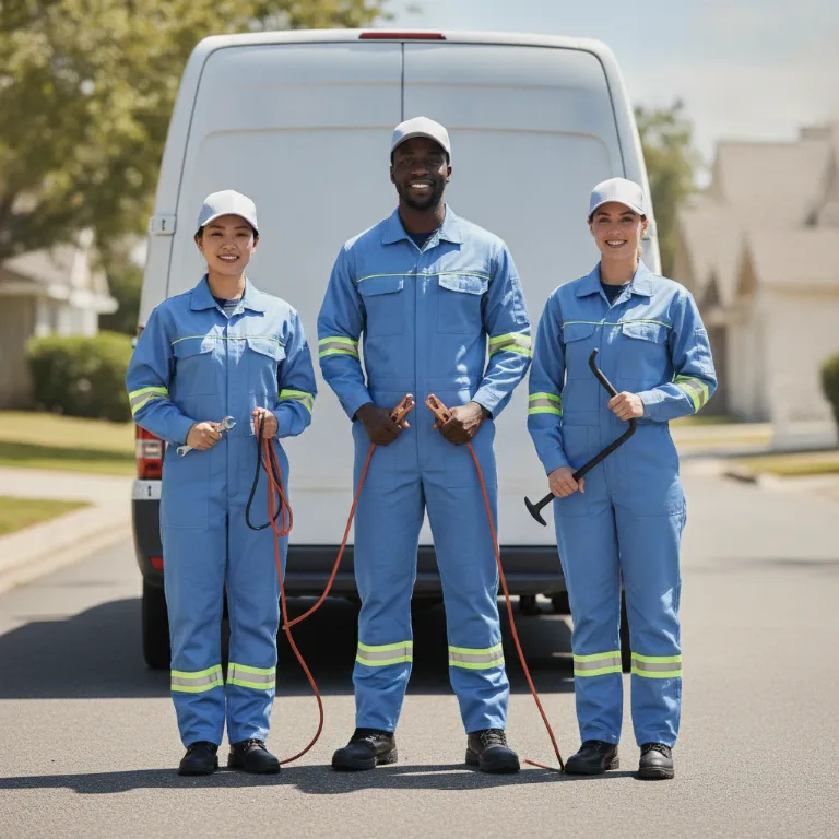 Roadside Assistance team in Launceston